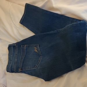 Express Skinny Cropped Legging Mid Rise Jean Size 4